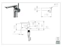 Aqua Bagno Waschtischarmatur Einhebelmischer verchromt Bild 5