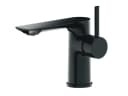 Aqua Bagno Waschtischarmatur Einhebelmischer matt schwarz Bild 1