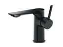 Aqua Bagno Waschtischarmatur Einhebelmischer matt schwarz Bild 3