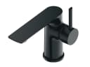 Aqua Bagno Waschtischarmatur Einhebelmischer matt schwarz Bild 4