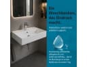Aqua Bagno Aufsatzwaschbecken 60cm Weiß Keramik Bild 5
