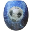 Sanilo WC-Sitz Soccer mit Absenkautomatik - Universell & Modern Bild 2