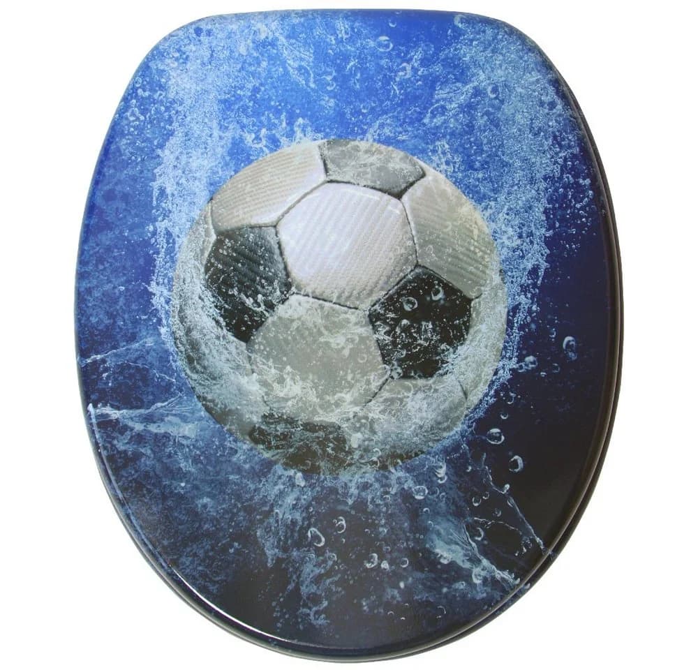 Sanilo WC-Sitz Soccer mit Absenkautomatik - Universell & Modern - Bild 2