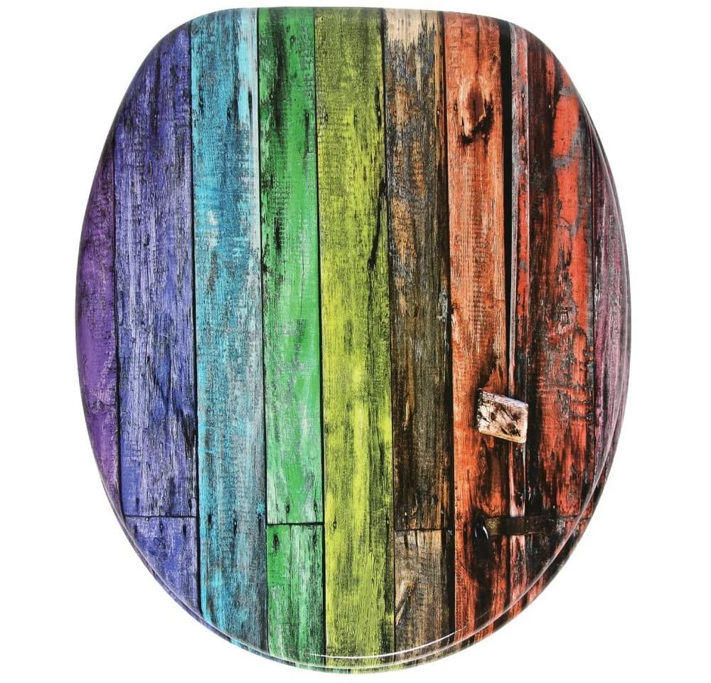 Sanilo WC-Sitz Rainbow mit Absenkautomatik, hochwertig & modern, universell, leichte Montage - Bild 2