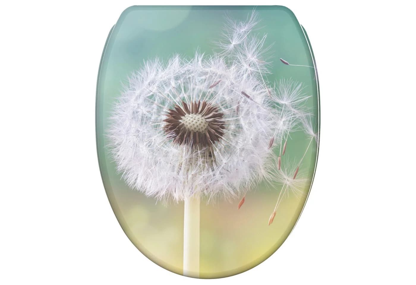 Sanilo WC-Sitz Pusteblume mit Absenkautomatik, hochwertig & modern, universell, leichte Montage - Bild 2