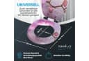 Sanilo WC-Sitz Blooming Rosa mit Absenkautomatik Modern Bild 4