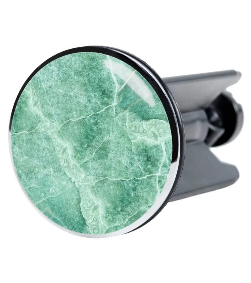 Sanilo Waschbeckenstöpsel Marmor Grün mit Motiv - Bild 2