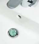 Sanilo Waschbeckenstöpsel Marmor Grün mit Motiv Bild 3