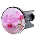 Sanilo Waschbeckenstöpsel Blooming Rosa Motiv Bild 2