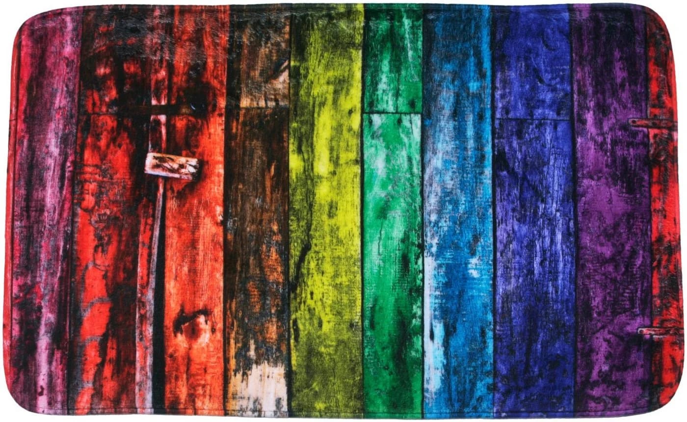Sanilo Badematte Rainbow Bunt Rutschfest - Bild 2