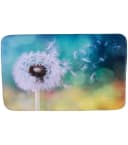 Sanilo Badematte Pusteblume Blau Polyester Rutschhemmend Bild 2