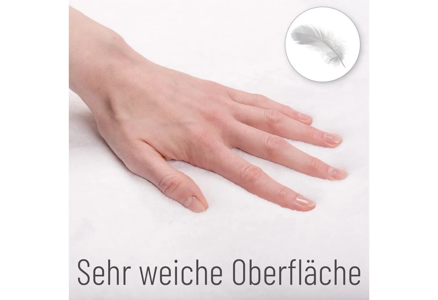 Sanilo Badematte Pusteblume Blau Polyester Rutschhemmend - Bild 5
