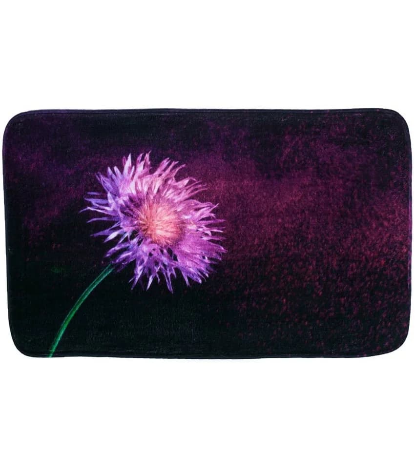 Sanilo Badematte Purple Dust Modern Rutschhemmend Polyester - Bild 2