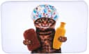 Sanilo Badematte Shower Cat Rutschfest und Schnelltrocknend Bild 2