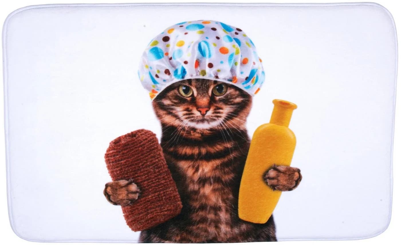 Sanilo Badematte Shower Cat Rutschfest und Schnelltrocknend - Bild 2
