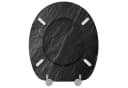 Sanilo WC-Sitz Granit Universell Schwarz Modern Bild 5