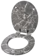 SANILO WC-Sitz Grau mit Absenkautomatik MDF Bild 5