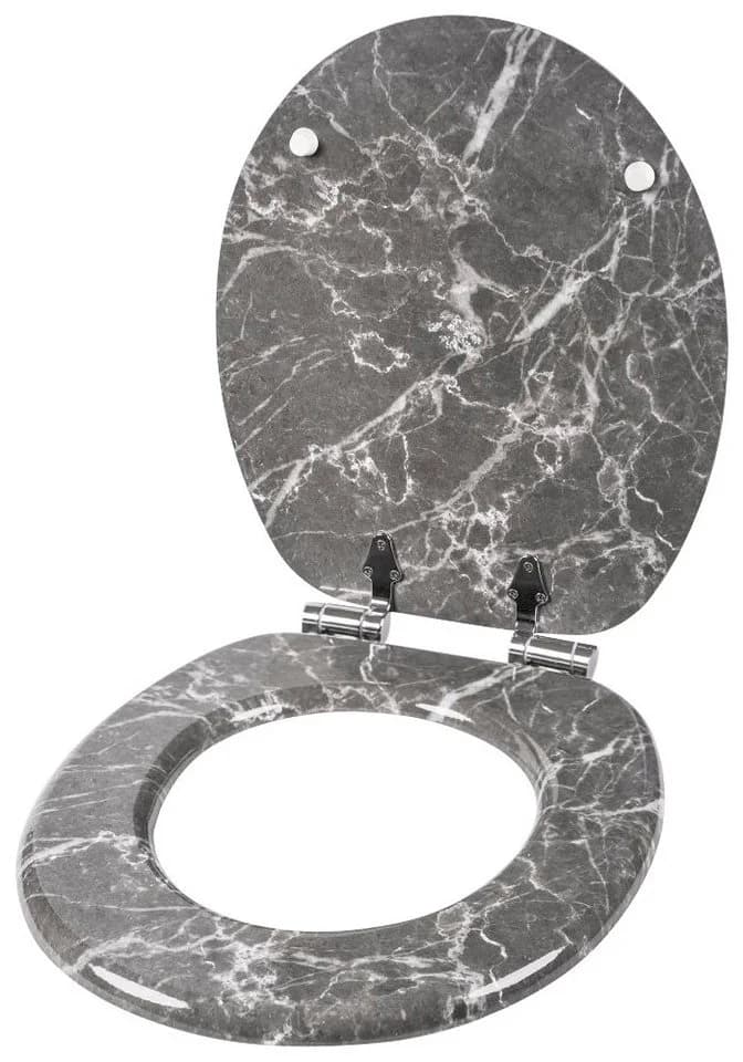 SANILO WC-Sitz Grau mit Absenkautomatik MDF - Bild 5