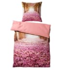 Sanilo Bettwäsche Romantik Rosa 135x200 cm 2-teilig Baumwolle Bild 2