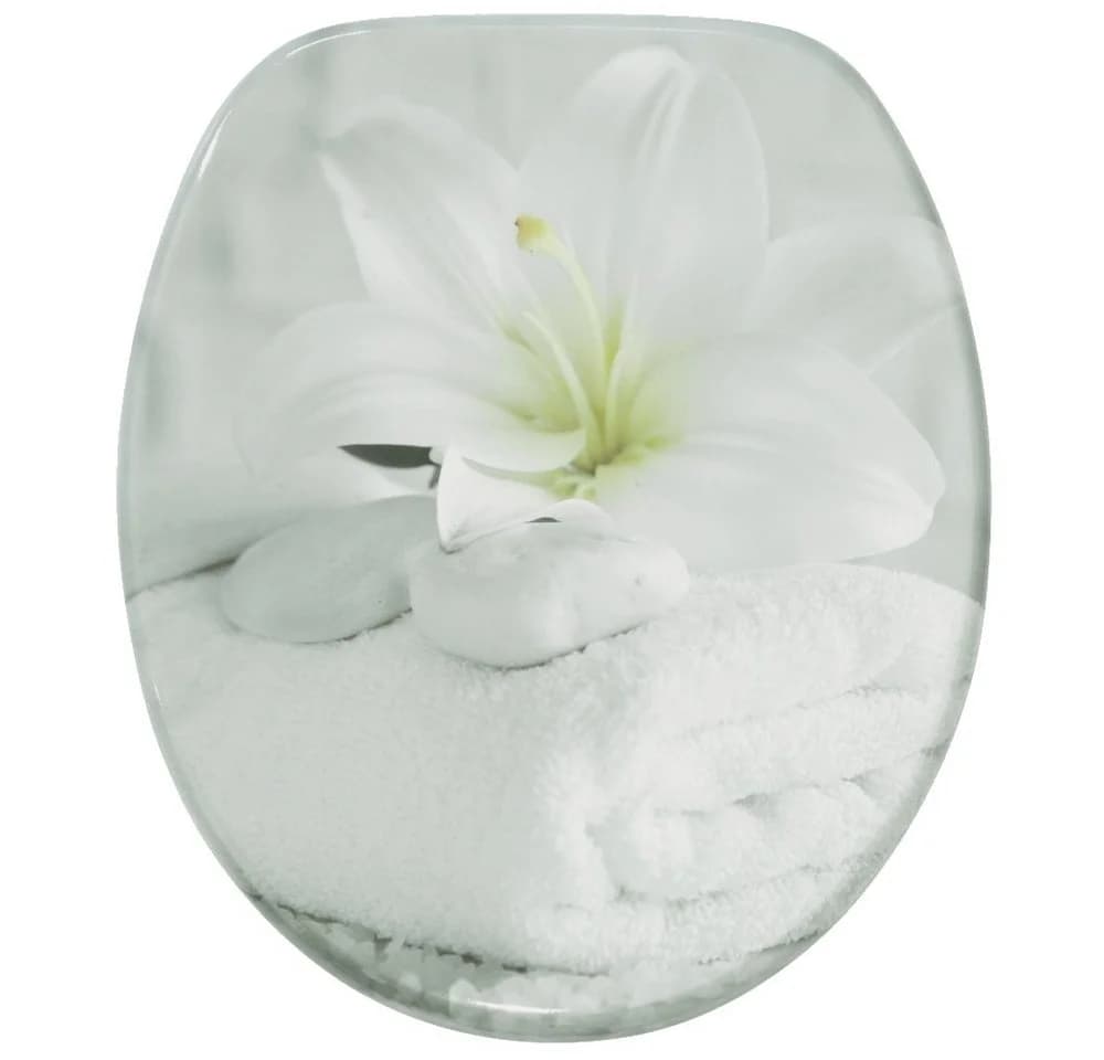 Sanilo Badaccessoire-Set Good Feeling WC-Sitz mit Absenkautomatik