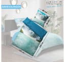 Sanilo Bettwäsche Wasserfall 4-teilig Blau Baumwolle Bild 3