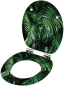 SANILO WC-Sitz Palmdream mit Absenkautomatik Grün/Schwarz Bild 2