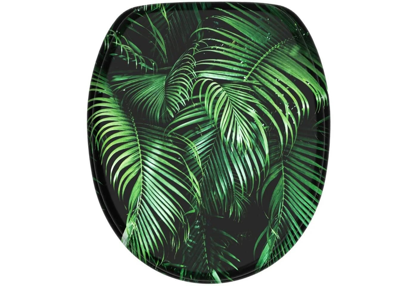 SANILO WC-Sitz Palmdream mit Absenkautomatik Grün/Schwarz - Bild 3