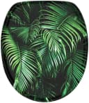 SANILO WC-Sitz Palmdream mit Absenkautomatik Grün/Schwarz Bild 4