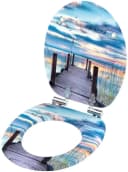 SANILO WC-Sitz Sunset Bunt mit Absenkautomatik Bild 1