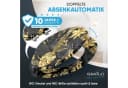 Sanilo WC-Sitz mit Absenkautomatik Holz Golden Leaves Bild 3