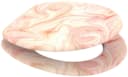 SANILO WC-Sitz Marmor Rosa Bunt mit SoftClose Absenkautomatik Bild 1