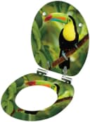 Sanilo WC-Sitz Toucan mit Absenkautomatik, hochwertig & modern, universell, leichte Montage Bild 4