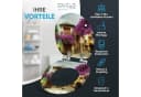 SANILO WC-Sitz Toskana Braun Bunt mit SoftClose Bild 1