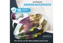 SANILO WC-Sitz Toskana Braun Bunt mit SoftClose Bild 3