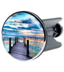 Sanilo Waschbeckenstöpsel Sunset Bunt Motiv Universell Bild 2