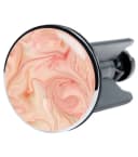 SANILO Waschbeckenstöpsel Rosa Marmor Ø 4,0 cm Bild 2