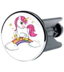 Sanilo Waschbeckenstöpsel Einhorn Rosa Universell Bild 2