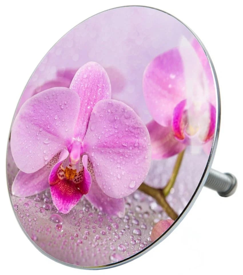 Sanilo Badewannenstöpsel Blooming Rosa Universell Wasserdicht - Bild 2