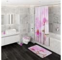 Sanilo Badaccessoire-Set 6-teilig Blooming Rosa WC-Sitz Absenkautomatik Bild 1