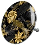 Sanilo Badewannenstöpsel Golden Leaves Gold 100% wasserdicht Bild 2