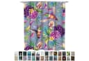 SANILO Duschvorhang Kolibri Bunt Polyester Wasserdicht Bild 2