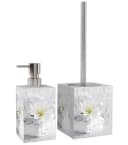 Sanilo Badaccessoire-Set Good Feeling, WC-Bürste und Seifenspender, 2-tlg., auswechselbarer Bürstenkopf, stabile Pumpe, hochwertig & modern Bild 2