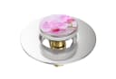 Sanilo Pop-Up Waschbeckenstöpsel Blooming Rosa Bild 2