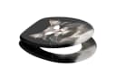 Sanilo WC-Sitz Cool Cat Schwarz Universell Verstellbar Bild 4