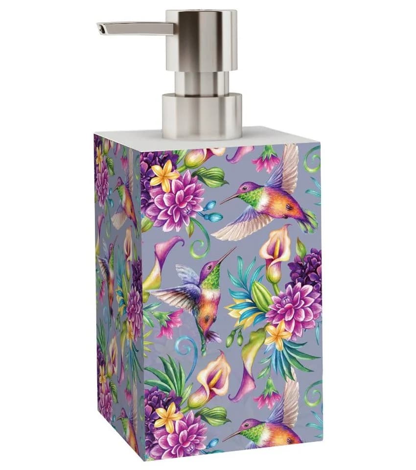 Sanilo Seifenspender mit Motiv, modernes & stylisches Design, stabile Pumpe, hochwertig