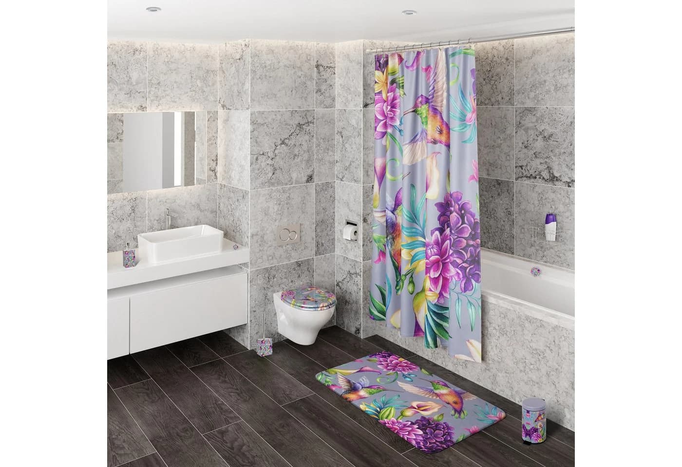 Sanilo Seifenspender mit Motiv, modernes & stylisches Design, stabile Pumpe, hochwertig - Bild 3
