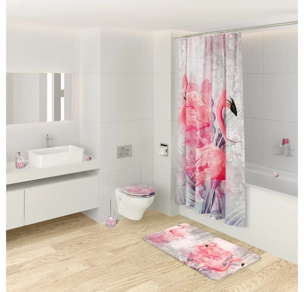 Sanilo Seifenspender Flamingo Rosa Polyresin