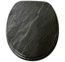 Sanilo Badaccessoire-Set 6-teilig Granit mit WC-Sitz und Absenkautomatik Bild 1
