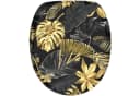 Sanilo Badaccessoire-Set 6-teilig Golden Leaves mit Absenkautomatik Bild 1