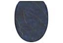 Sanilo WC-Sitz Marmor Darkblue mit Absenkautomatik & Quick Release Bild 2